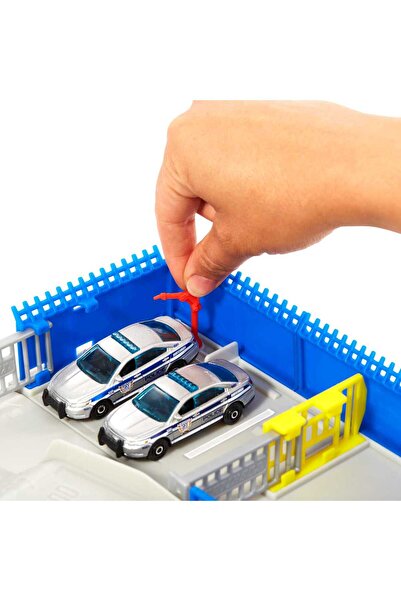 mattel Matchbox Action Drivers Police Station Playset HHW22