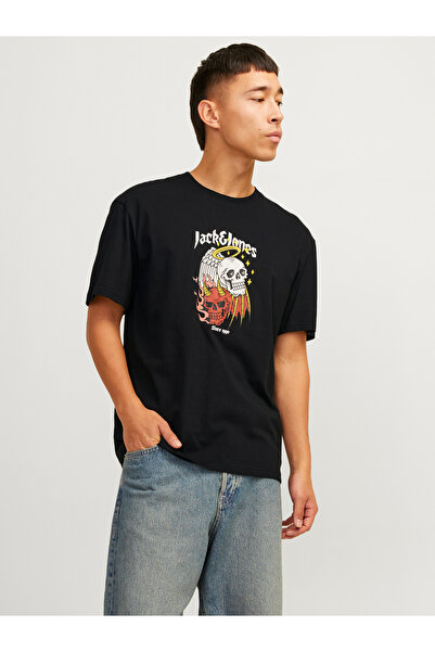 Jack & Jones T-shirt Gedruckt Rundhalsausschnitt T-shirt