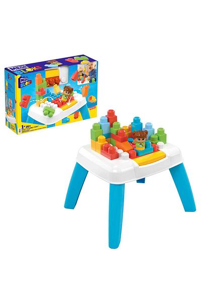 Mega Bloks Build 'N Tumble Table HHM99