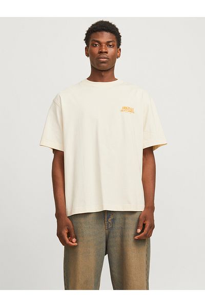 Jack & Jones T-shirt Printed Round Neck T-shirt