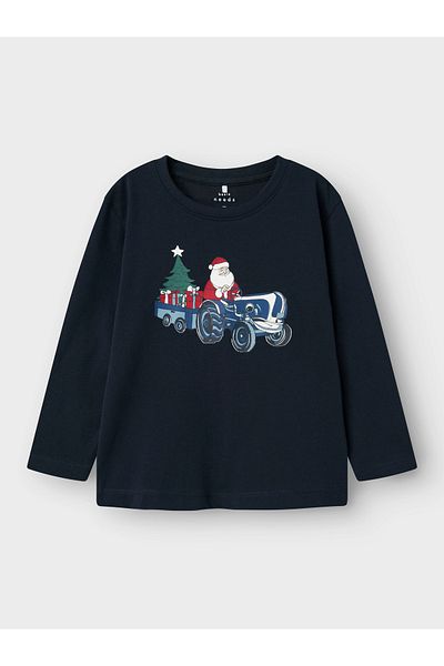 name ıt NMMVISMAS LS NREG TOP - Rövid ujjú póló