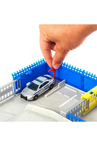 mattel Matchbox Action Drivers Police Station Playset HHW22