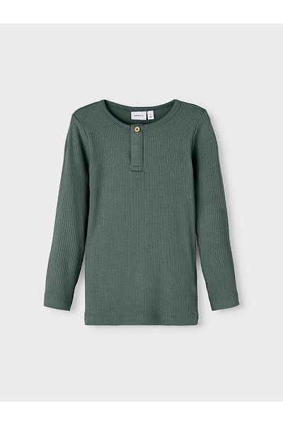 name ıt Nmmkabille Ls Slim Top 13187705   - Weathered Teak Colored