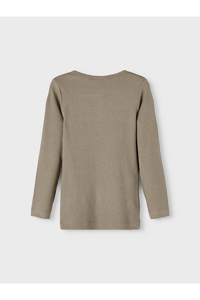 name ıt Nmmkabille Ls Slim Top 13187705   - Weathered Teak Colored