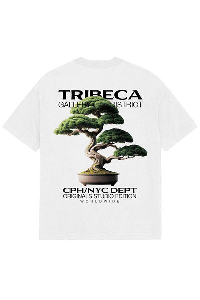 Jack & Jones Jorastoria Garden Tee Ss Crew Neck - Bright White 12275121
