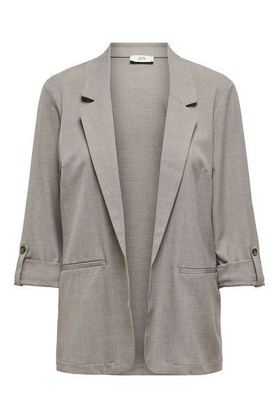 JDY Jdynina 3/4 Blazer Wvn Dia 15349002   Driftwood