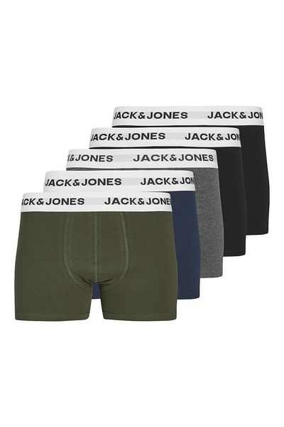 Jack & Jones Junior Boxershorts 5er-Pack Boxershorts Für jungs