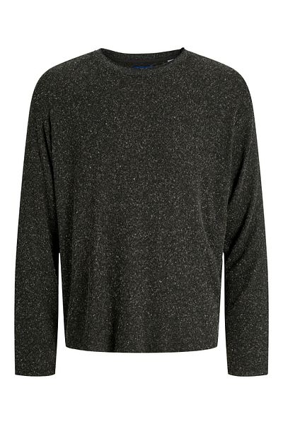 Jack & Jones Jorwinter Melange Ecnu Sweatshirt Aw24 12278037
