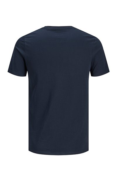 Jack & Jones Ανδρικό T-Shirt με λογότυπο Crew - Corplogo