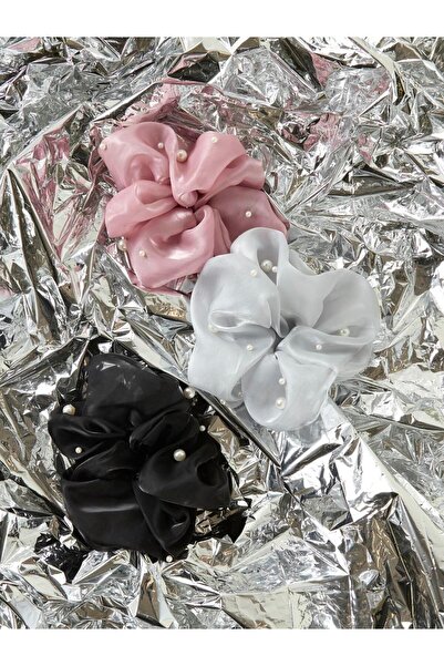 name ıt Nkfrena Large Scrunchie - 13235661   Black