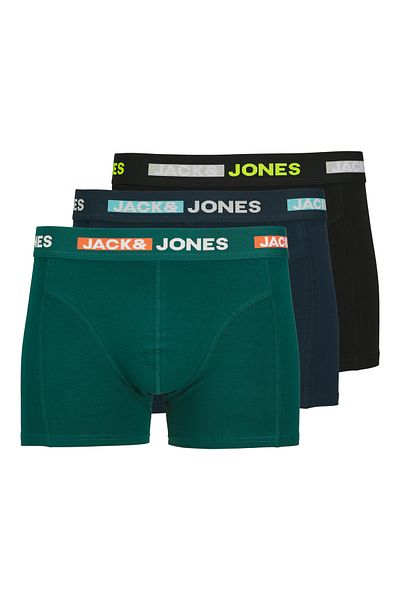 Jack & Jones Boxershorts 3er-Pack Boxershorts