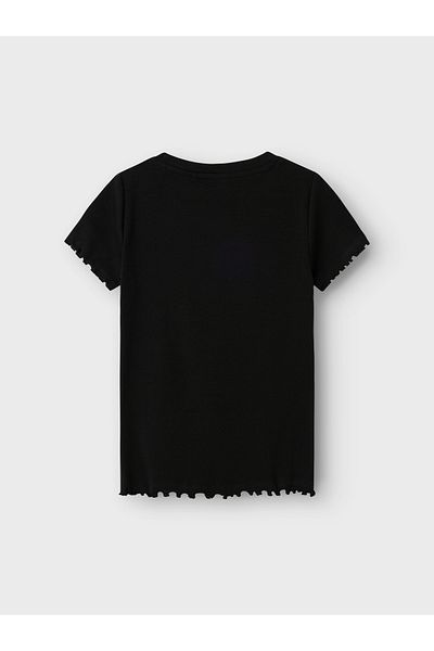 name ıt Nmflieve Ss Slim Top - Black 13239597