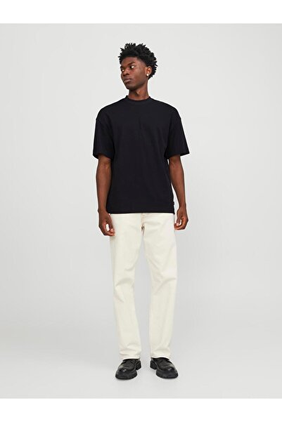 Jack & Jones T-shirt Einfarbig Rundhals T-shirt