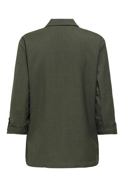 JDY Jdynina 3/4 Blazer Wvn Dia 15349002   Driftwood