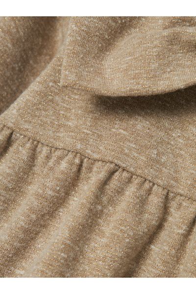 name ıt Nbfrossia Ls Dress 13236106   Weathered Teak