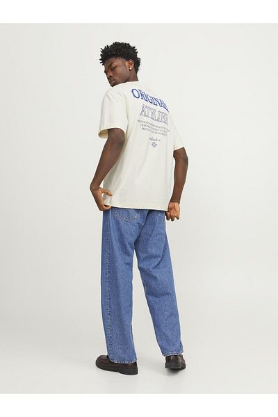 Jack & Jones T-shirt Printed Round Neck T-shirt