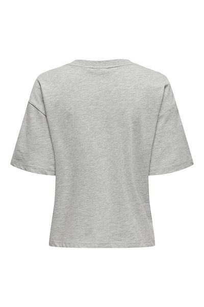JDY Jdyluna S/S T-Shirt - Jrs Exp 15350048   Cloud Dancer