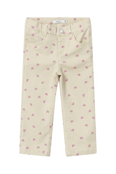 name ıt Nmfrose Straight Twi Pant 4682-Yf N 13232616   Summer Sand