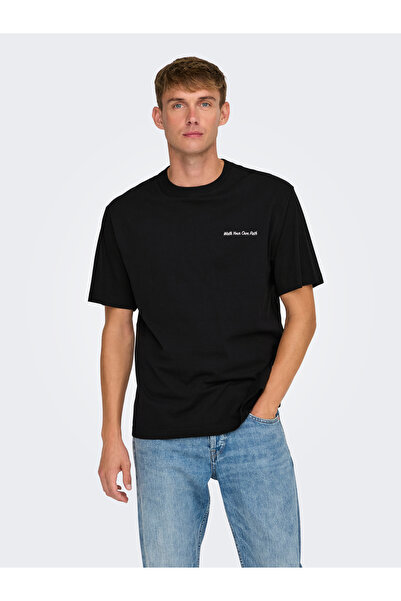Only & Sons Onsbob Rlx Ss Tee - Black 22031473