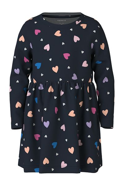 name ıt Nmfladia - Dark Sapphire Ls Dress 13242028