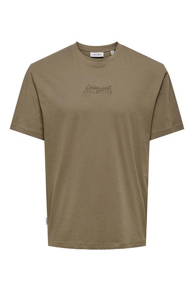 Only & Sons Onsbill Caribou Rlx Ss Tee - 22031465