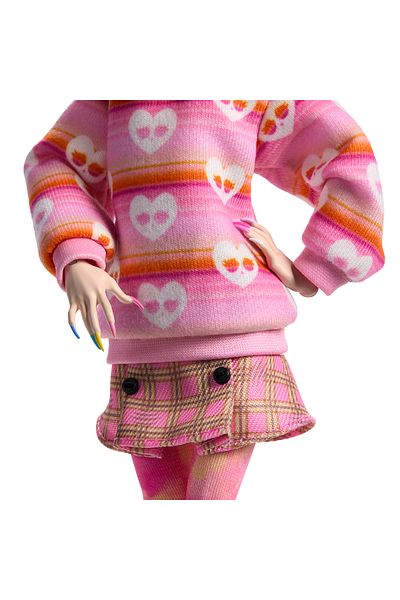 MONSTER HIGH X Wednesday Core Doll - Enid - HXJ05