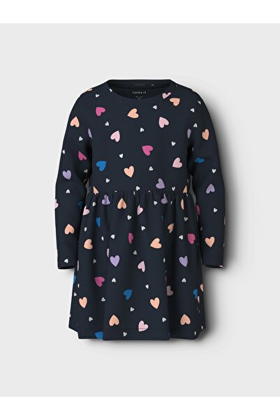 name ıt Nmfladia - Dark Sapphire Ls Dress 13242028