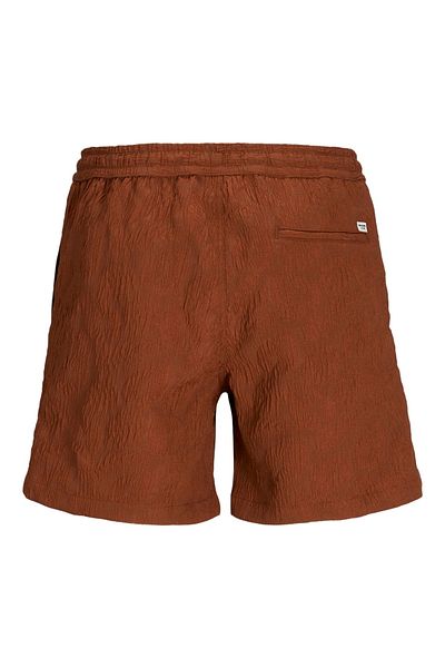 Jack & Jones Jpstjaiden Jjjacquard Jogger Short - Maple Syrup 12270657