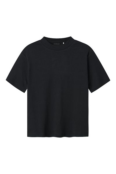 name ıt Nkmobbie Ss Nreg Top Bf 13235228   - Black