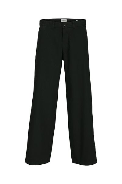 Jack & Jones Jpstbill Jjcape - Ripstop Chino Black 12274852