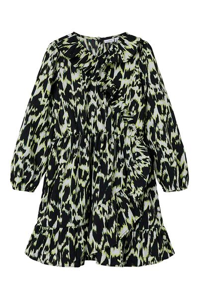 name ıt Nkflilina Ls Dress - 13232703   Black