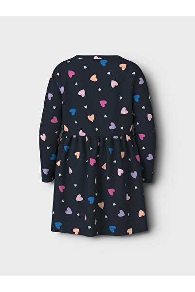 name ıt Nmfladia - Dark Sapphire Ls Dress 13242028
