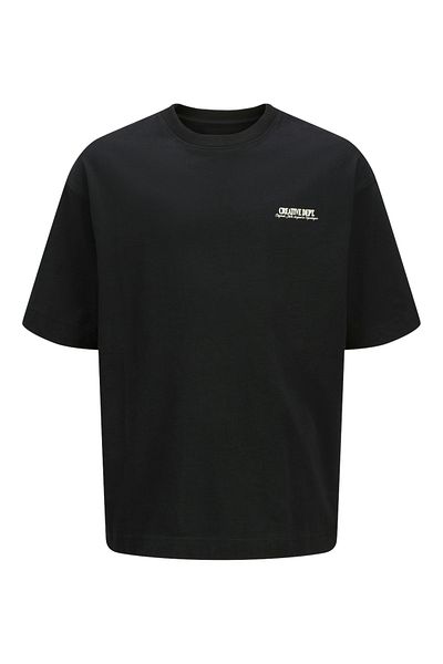 Jack & Jones تيشيرت JORROXBURY SS برقبة دائرية - أسود JNR 12275948