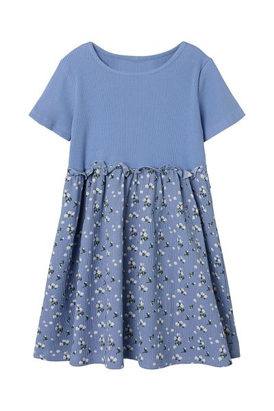 name ıt Nmfjopea Ss Dress - Vista Blue 13241513