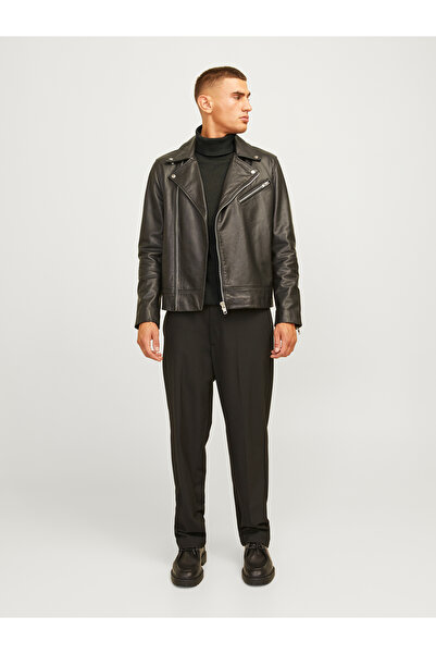 Jack & Jones Turtleneck Sweater Solid Color Turtleneck Sweater