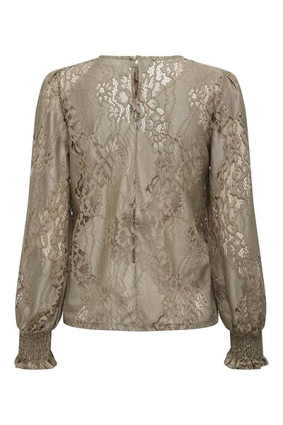 JDY Jdydaniella Jrs 15330382   Lace Top Trench Coat