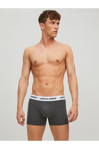 Jack & Jones Ανδρικό μπόξερ Jack Jones σε απαλό χρώμα 5 συσκευασιών 12214455