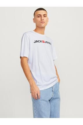 Jack Jones Erkek Beyaz Trisiss Jack Jones Jack Jones Essent als T shirt Fiyat Yorumlar Trendyol
