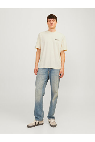 Jack & Jones T-shirt Printed Round Neck T-shirt