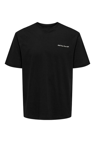 Only & Sons Onsbob Rlx Ss Tee - Black 22031473