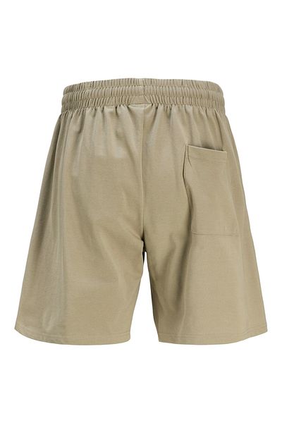 Jack & Jones Jpstbill Jjdepartment - Medium Gray Pleat Shorts Styd 12270209