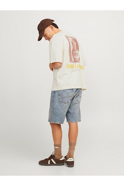 Jack & Jones T-shirt Printed Round Neck T-shirt