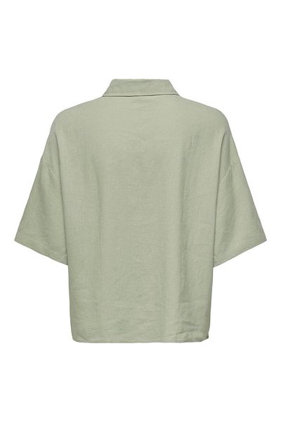 JDY Jdymika - 2/4 Cut Tea Colored Lenox Fabric Shirte Wvn Exp 15343696