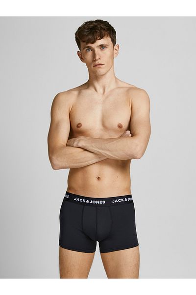 Jack & Jones Jacbase Mikrofaser-Boxershorts für Herren im 3er-Pack 12204876