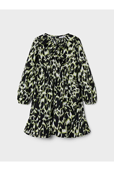 name ıt Nkflilina Ls Dress - 13232703   Black