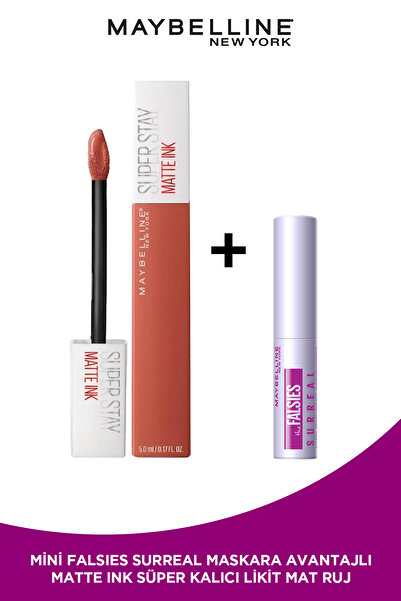 Maybelline New York Super Stay Matte Ink Unnude Likit Mat Ruj 70 Amazonian & ...