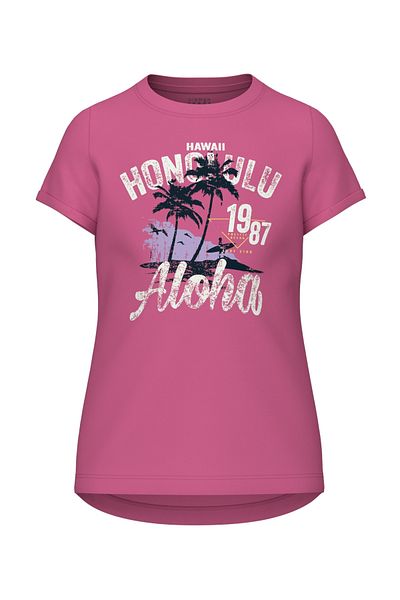 name ıt Nkfvix Pink Power 2P Ss Top - 13231653