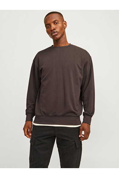 Jack & Jones Φούτερ Mit Rundhals Einfarbig Φούτερ