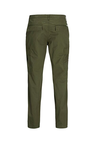 Jack & Jones Jpstbill Jjknockout Cargo - Olive Night Model Ln 12268322