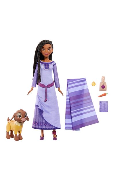 DİSNEY PRİNCESS Wish Fashion Doll Travel Pack HPX25